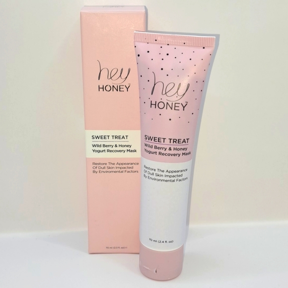Skincare Hey Honey Sweet Treat Wild Berry Honey Yogurt Recovery Mask